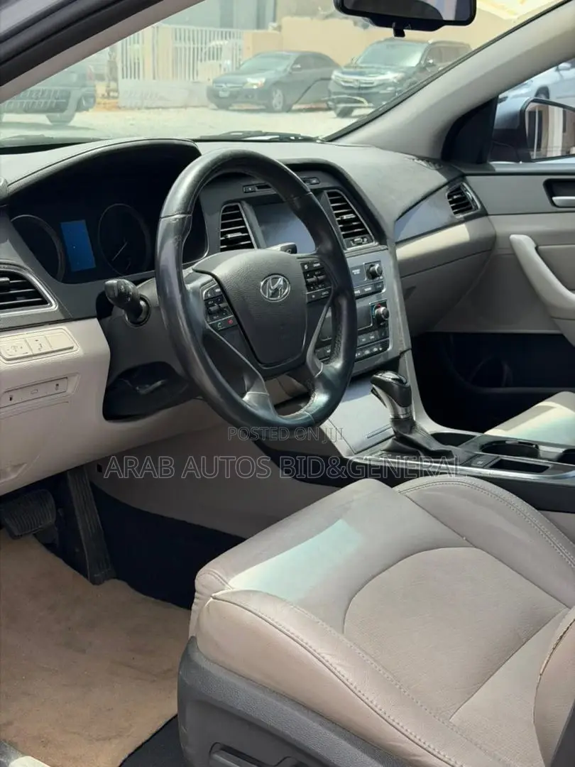 Hyundai Sonata 2016 Gray