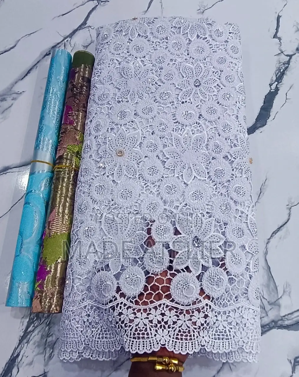 Beaded Cord Lace