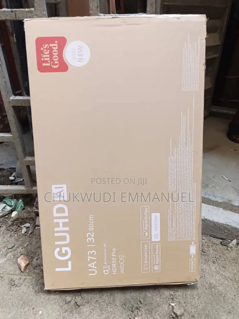 Lg 32 Inch Ua73 Uhd Ai Smart Tv – Smart Entertainment Hub