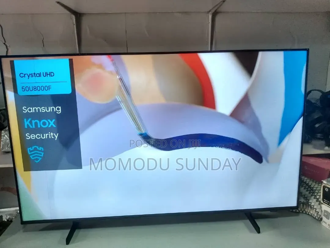 Samsung 50 Inch Ue50u8000fk Smart Uhd HDR Led Tv