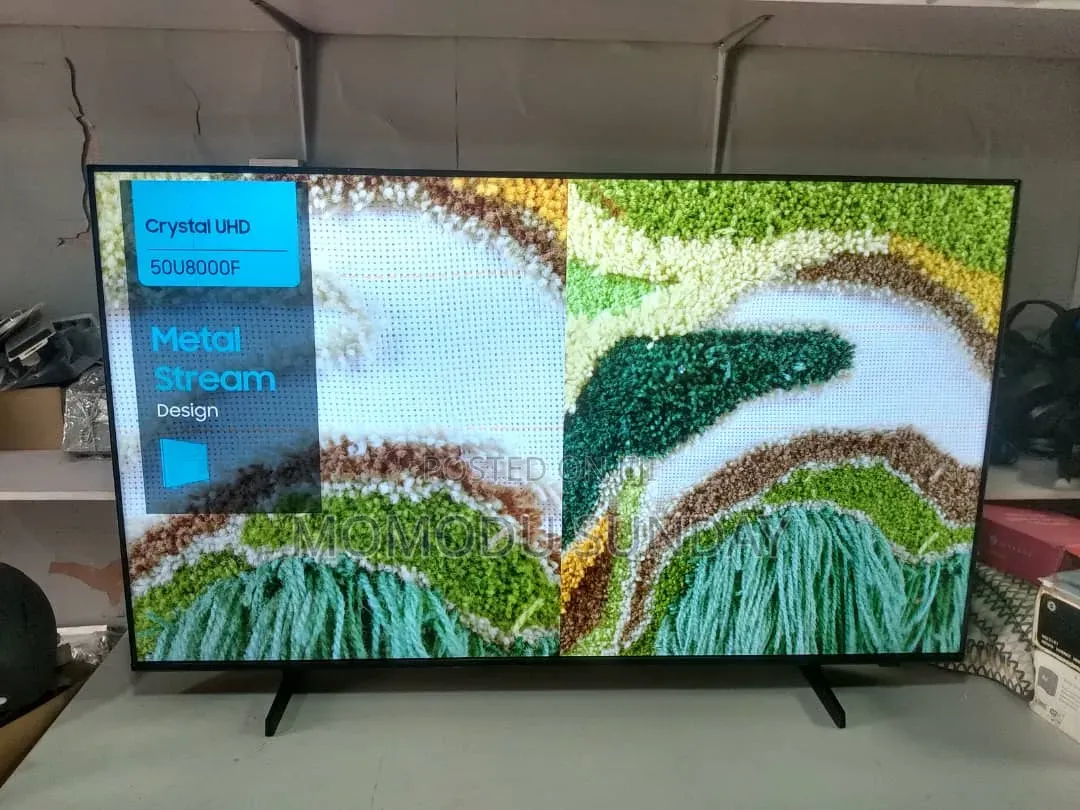 Samsung 50 Inch Ue50u8000fk Smart Uhd HDR Led Tv