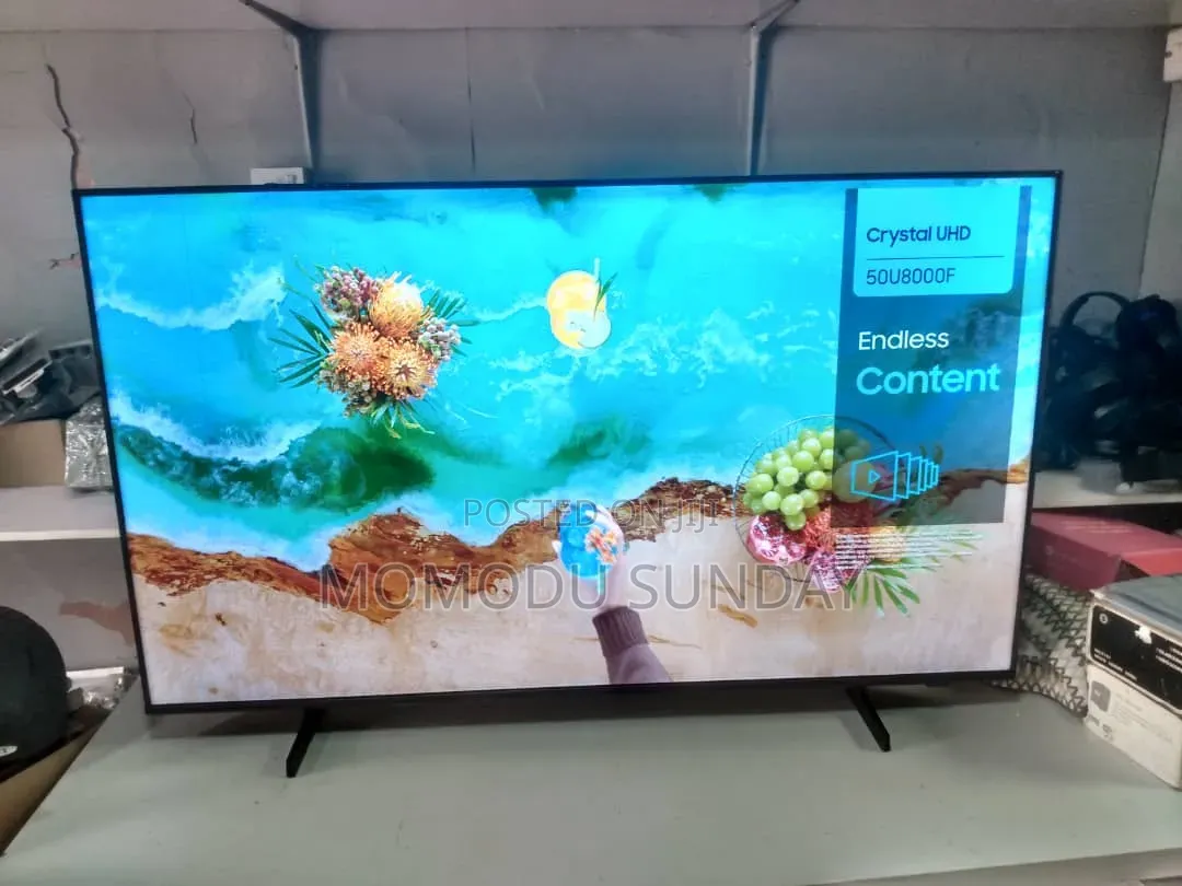 Samsung 50 Inch Ue50u8000fk Smart Uhd HDR Led Tv