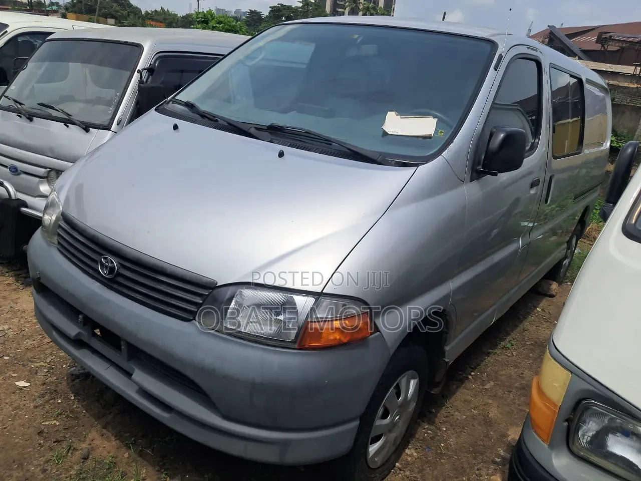 Toyota HiAce 2010 Grey