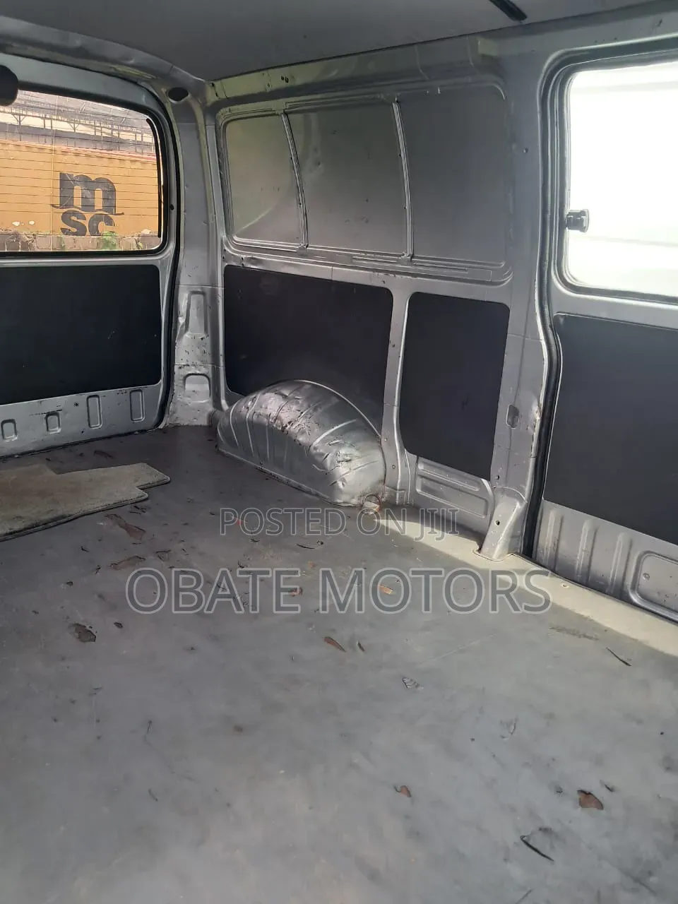Toyota HiAce 2010 Grey