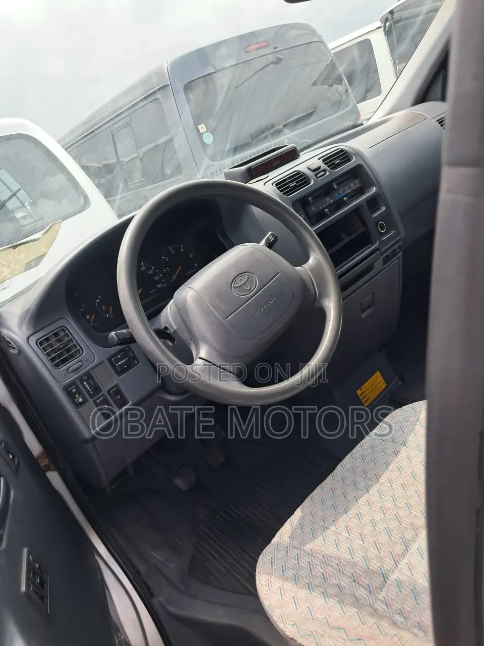 Toyota HiAce 2010 Grey