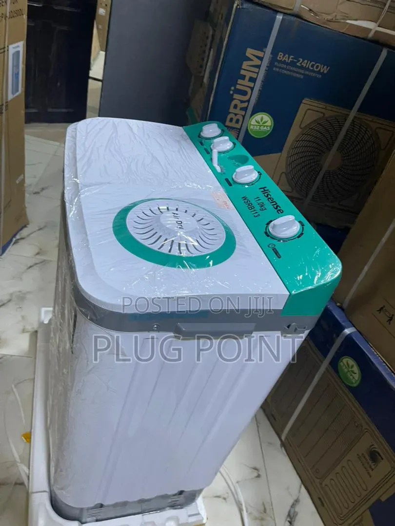 Hisense 11kg Manual Top Load Washer With Easy Controls