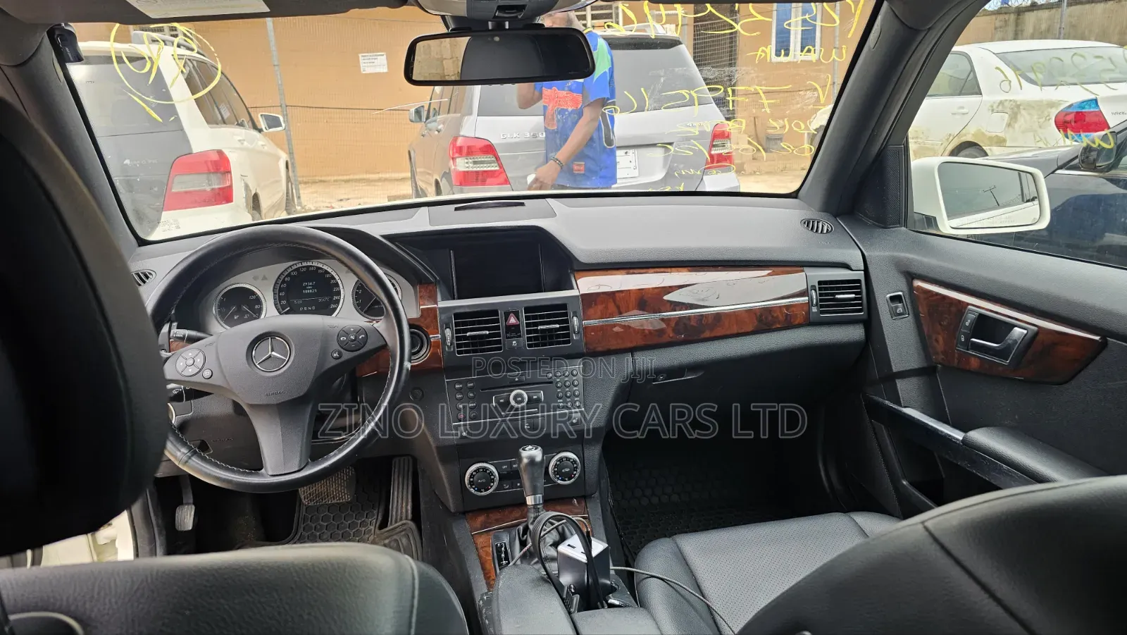 Mercedes-Benz GLK-Class 2012 White