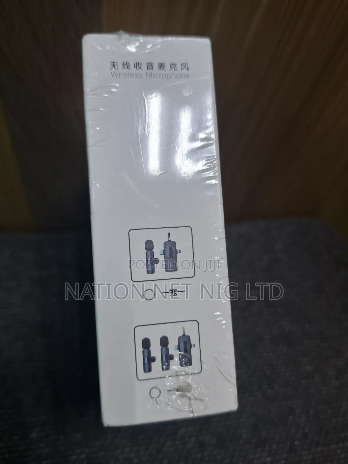 Wireless Three Pin Microphone