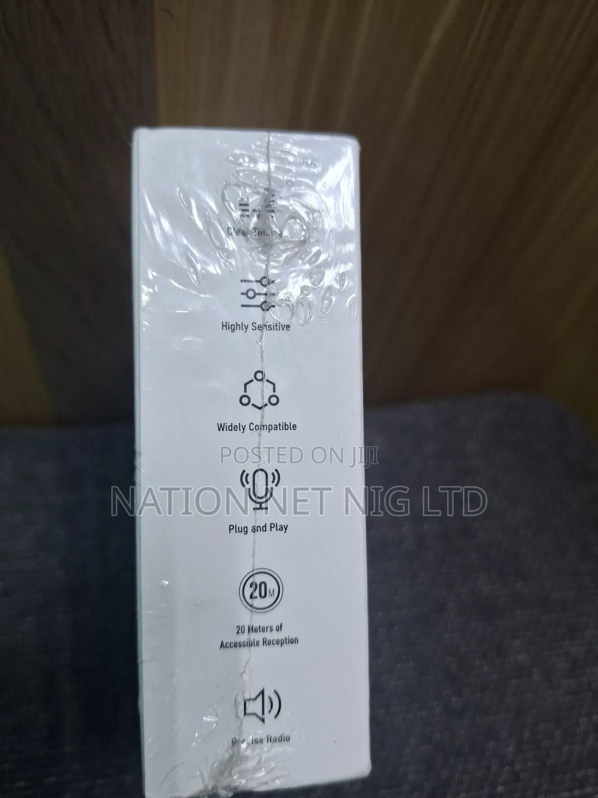 Wireless Three Pin Microphone