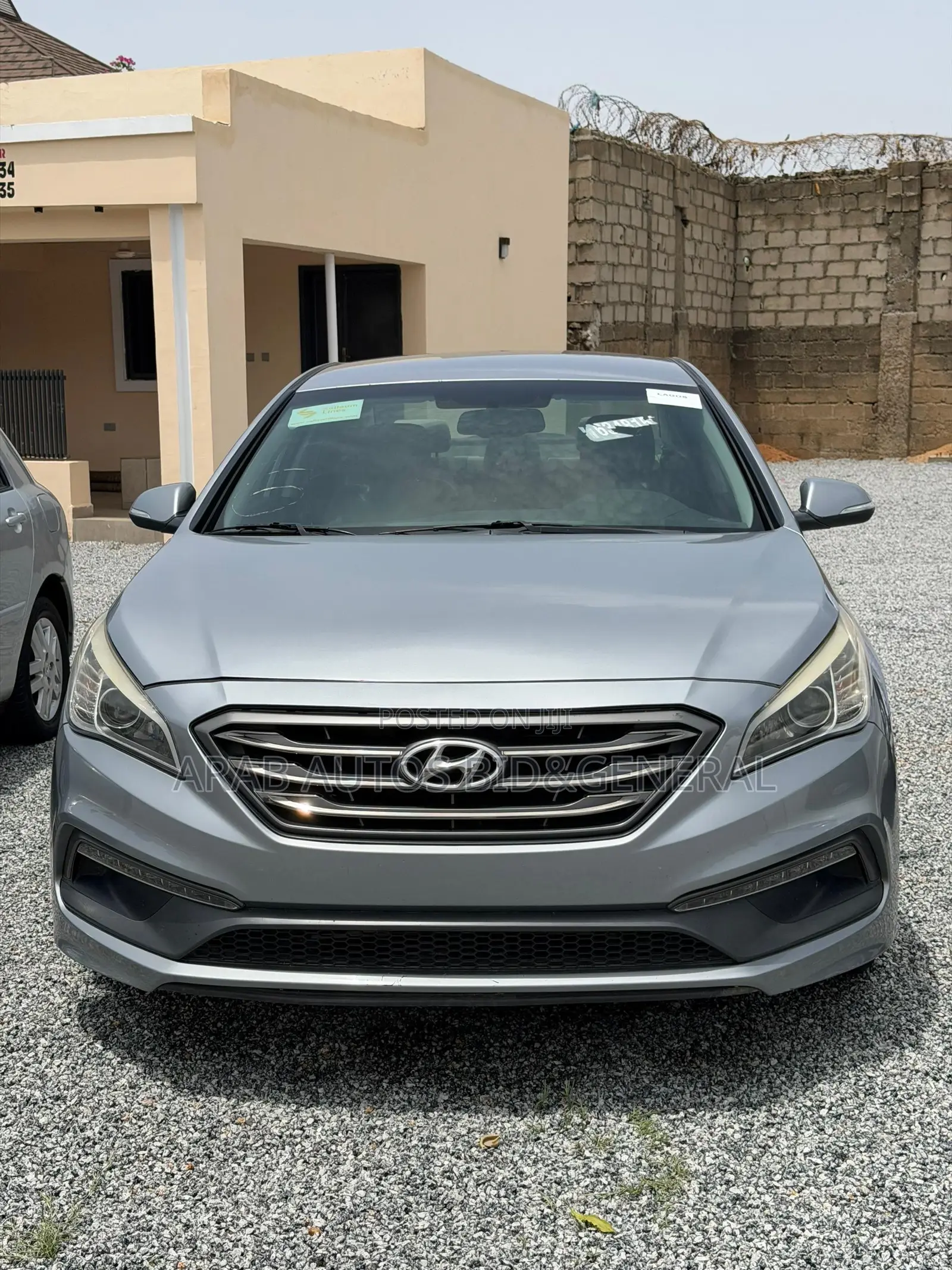 Hyundai Sonata 2016 Gray