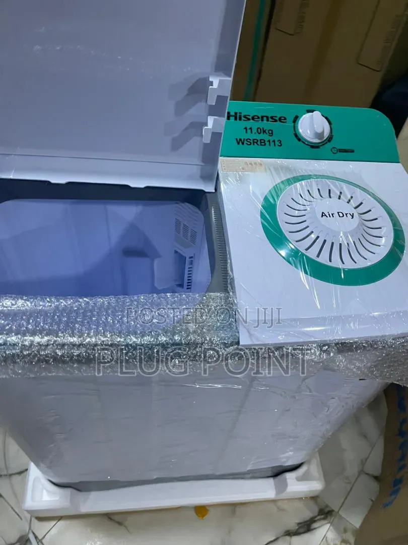 Hisense 11kg Top Load Washer for Everyday Use