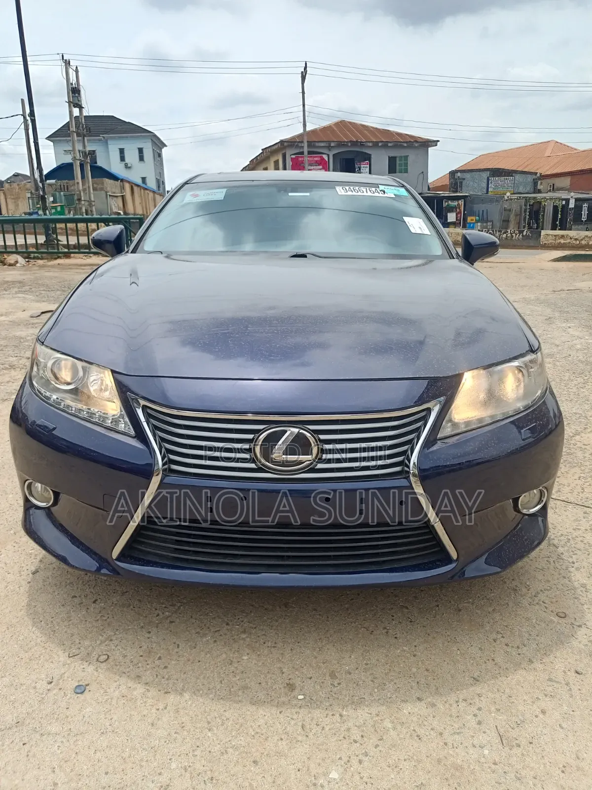 Lexus ES 2016 Blue