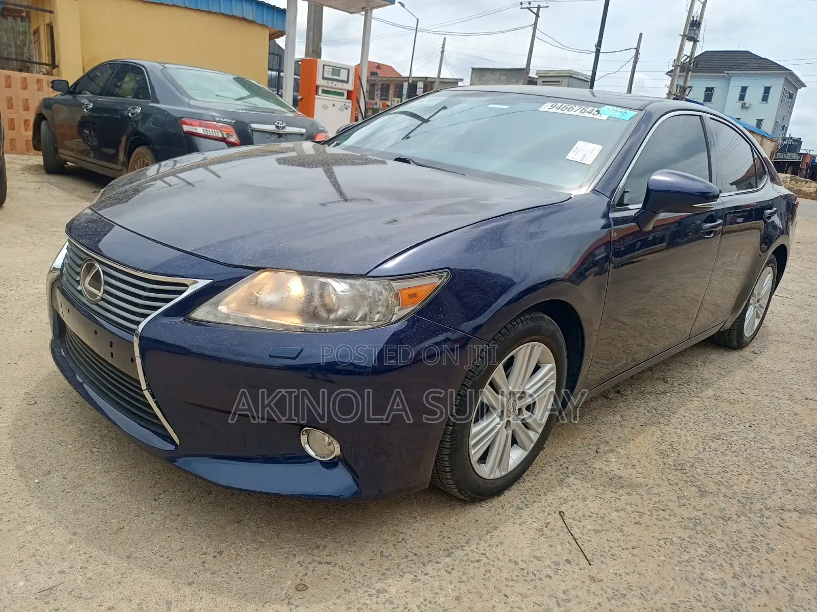 Lexus ES 2016 Blue