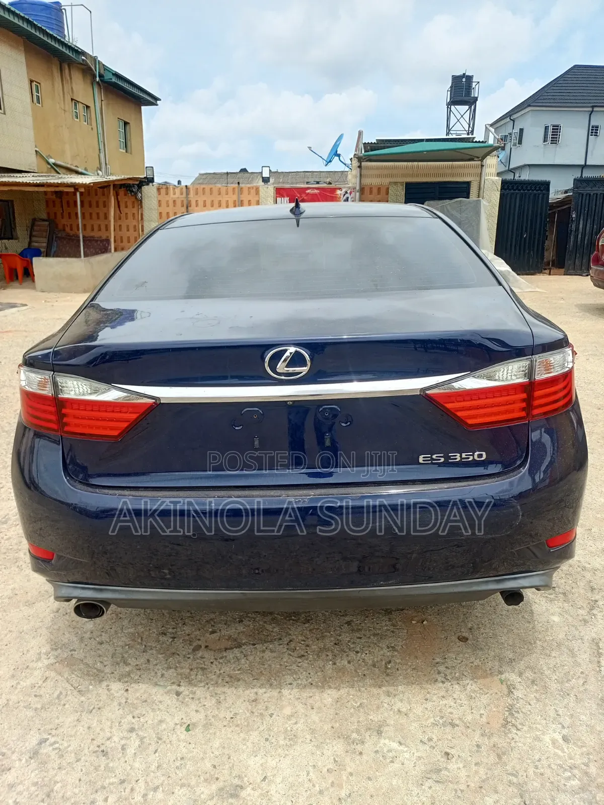 Lexus ES 2016 Blue