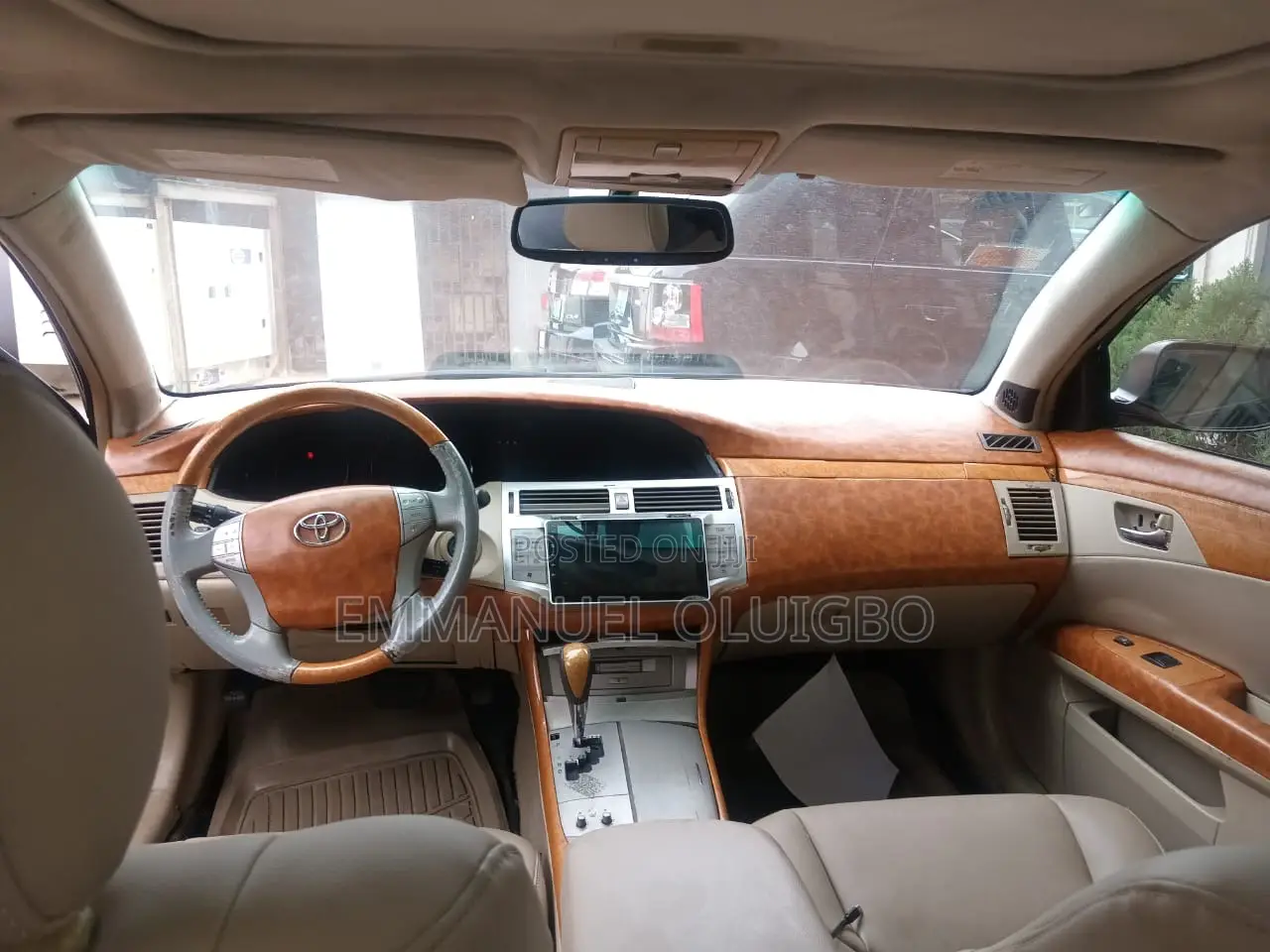 Toyota Avalon Limited 2006 Black