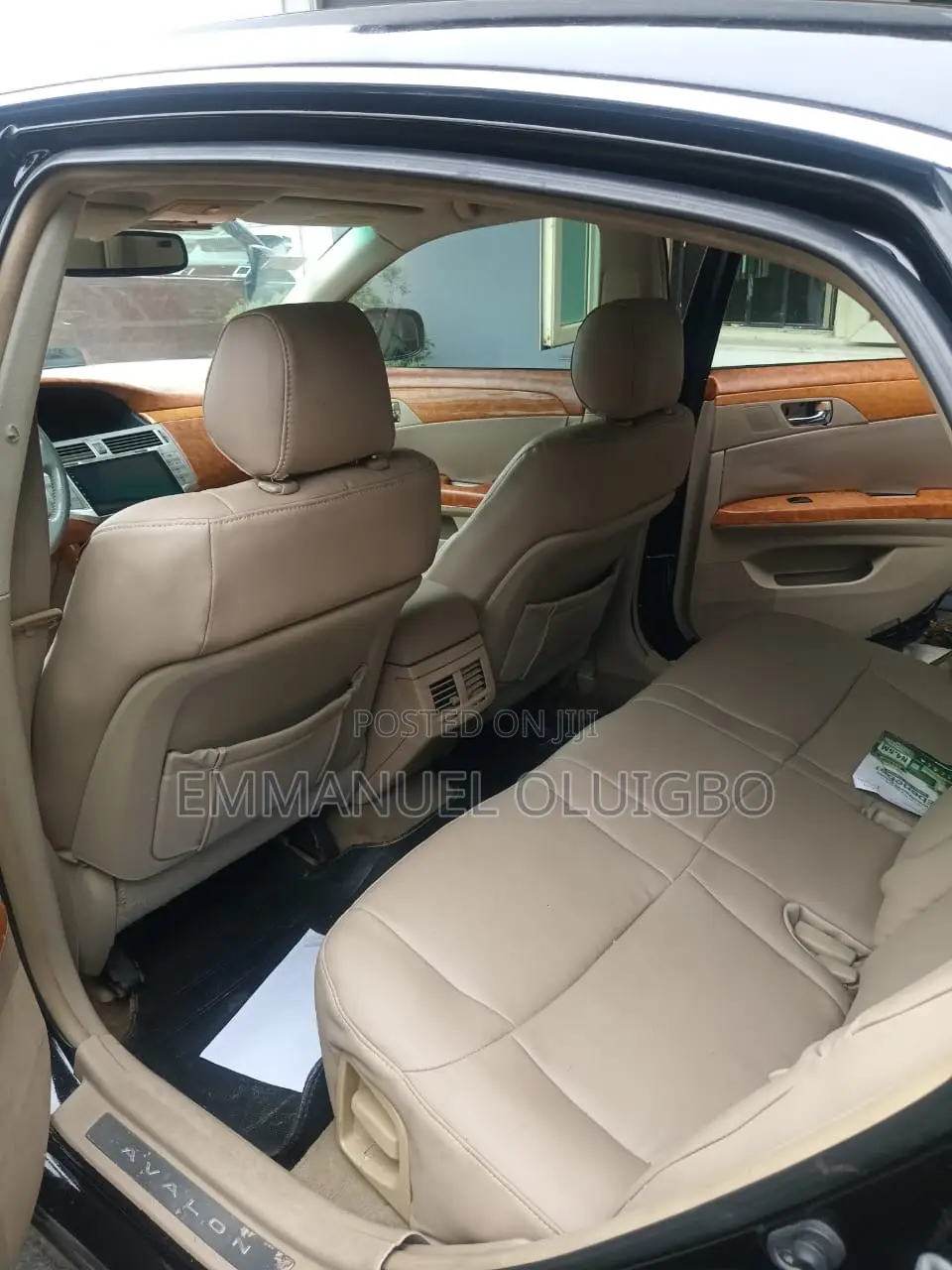 Toyota Avalon Limited 2006 Black
