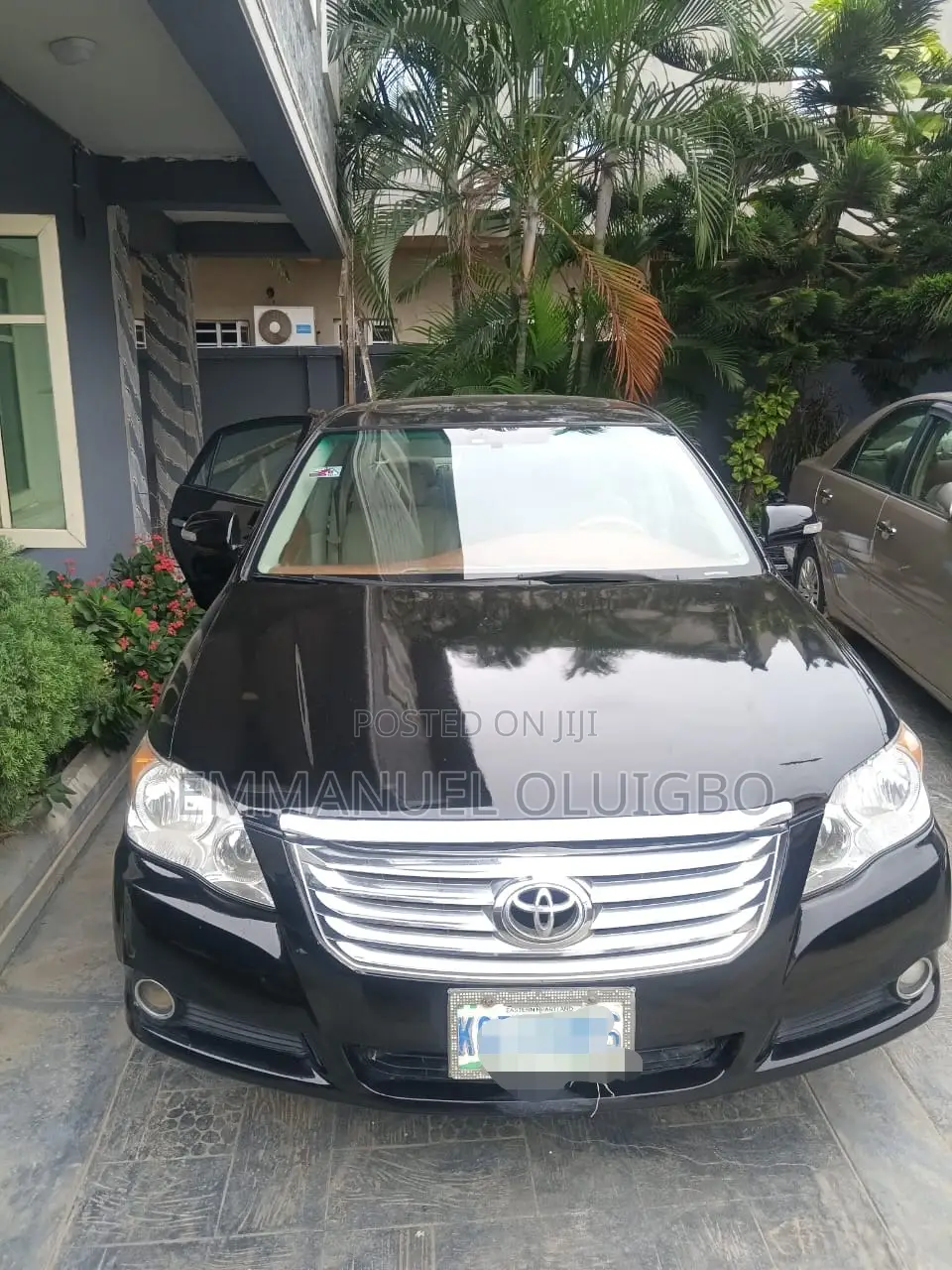 Toyota Avalon Limited 2006 Black