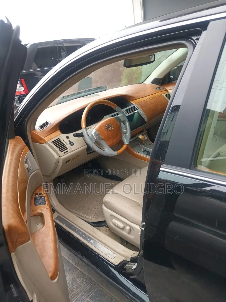 Toyota Avalon Limited 2006 Black