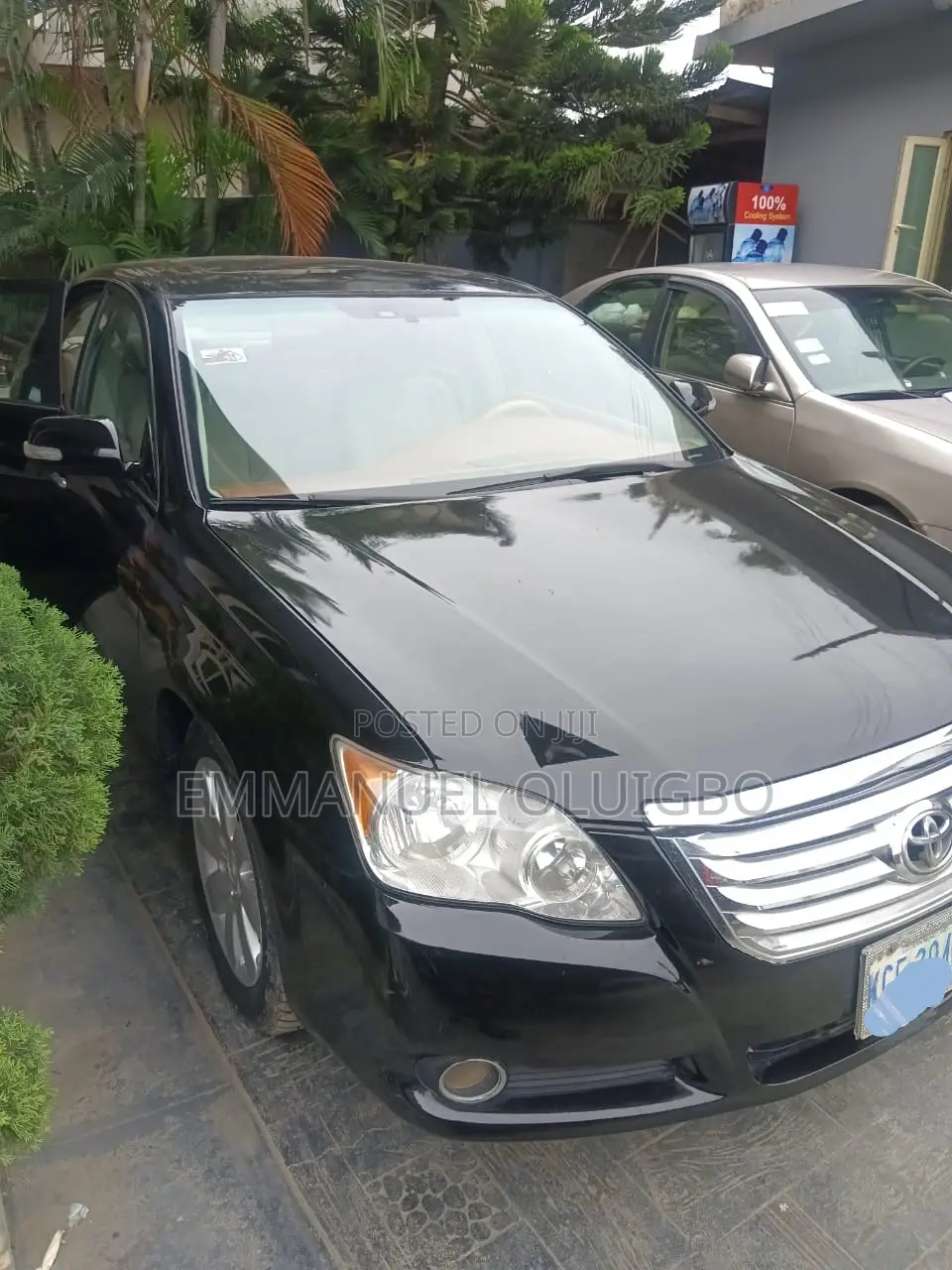 Toyota Avalon Limited 2006 Black