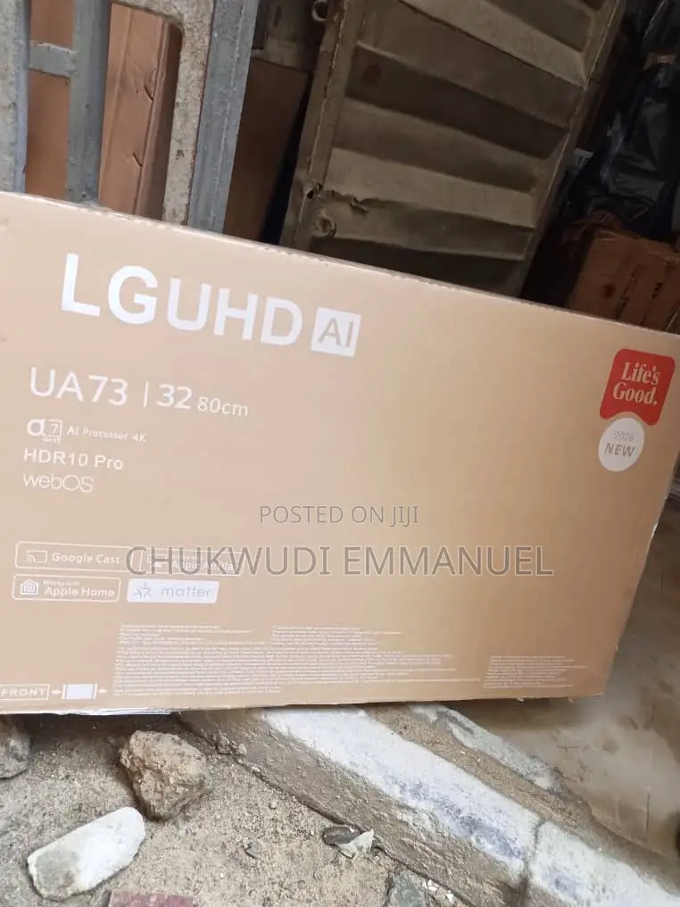Lg 32 Inch Ua73 Uhd Ai Smart Tv – Smart Entertainment Hub