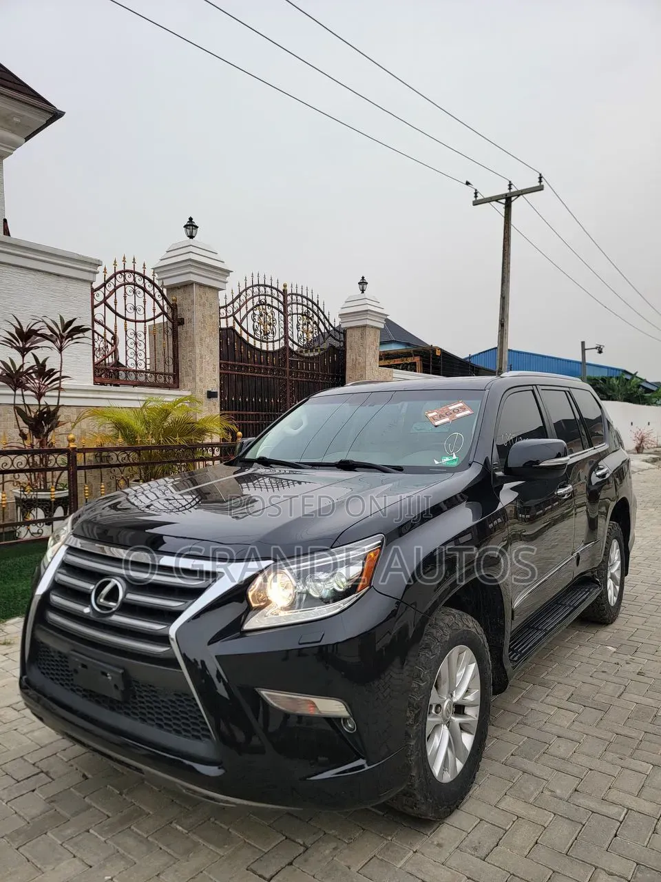 Lexus GX 460 Base 2016 Black