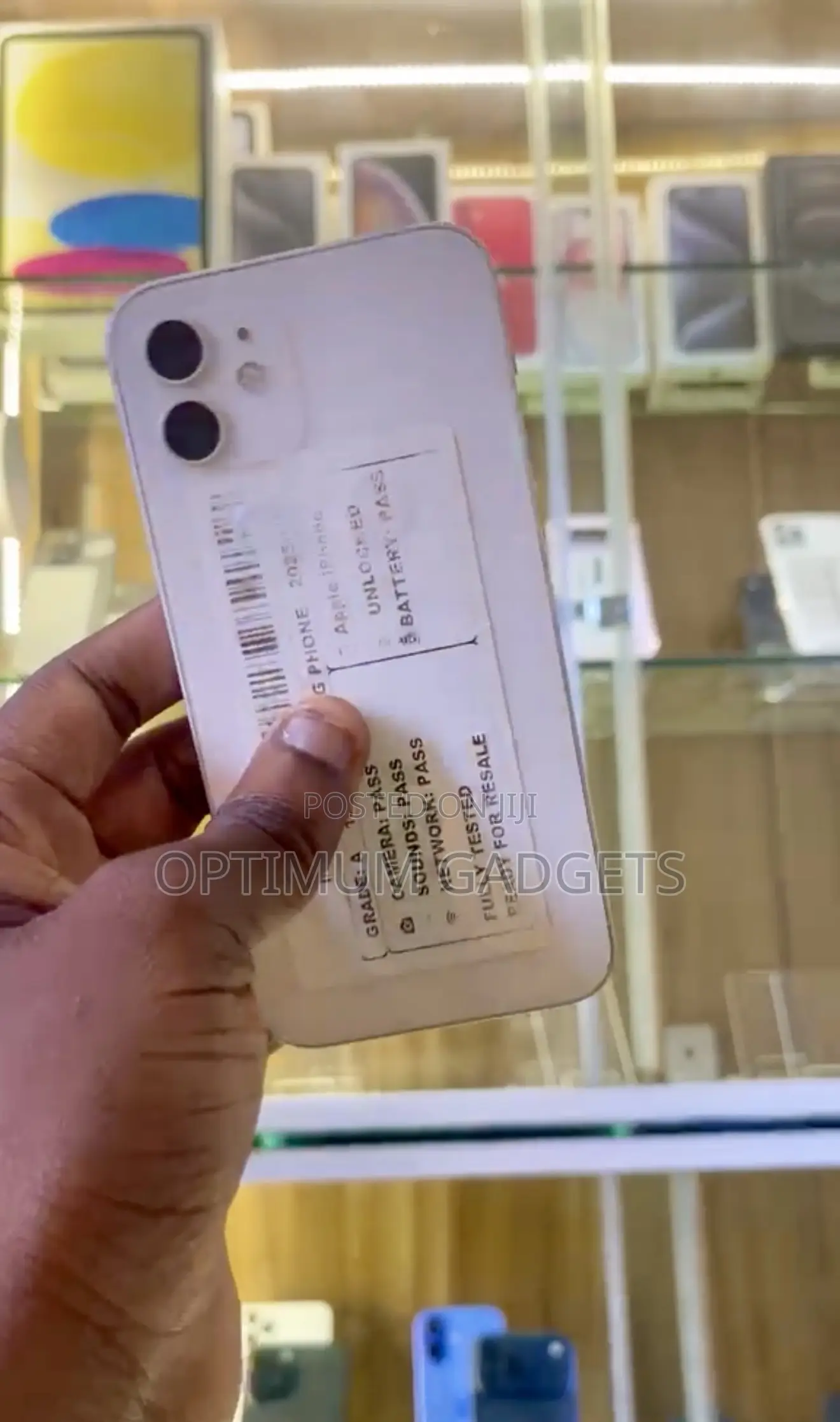 Apple iPhone 12 128 GB White