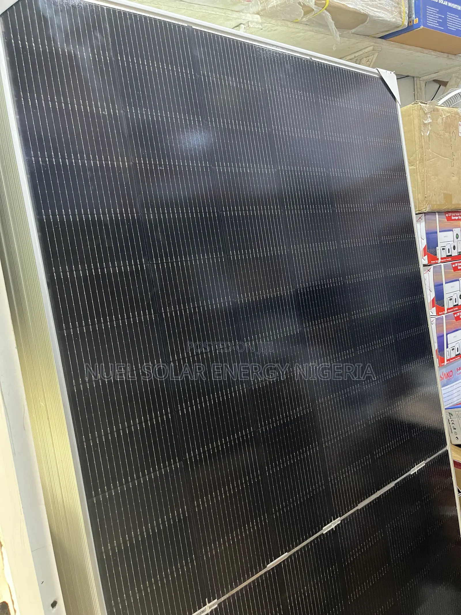 580w Solar World Panel
