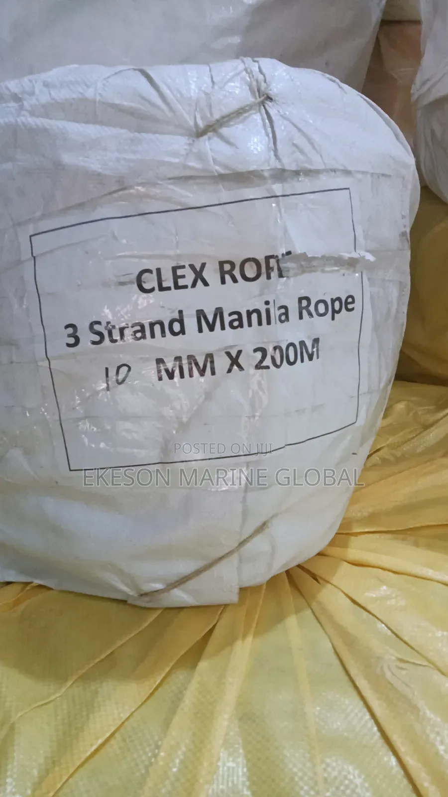 10mm X 200 Meters Manila Rope (All Sizes Are Available)