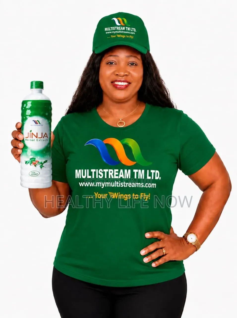 Multistream Wing to Fly Wuse Distributor for Jinja Herbal Extract