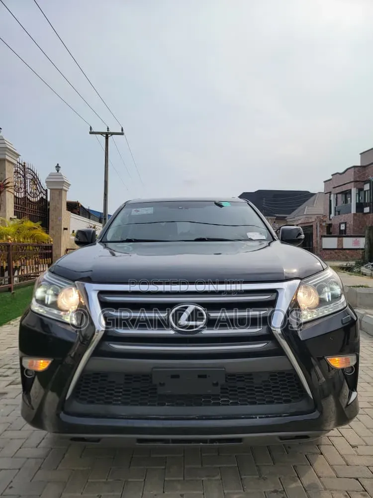 Lexus GX 460 Base 2016 Black