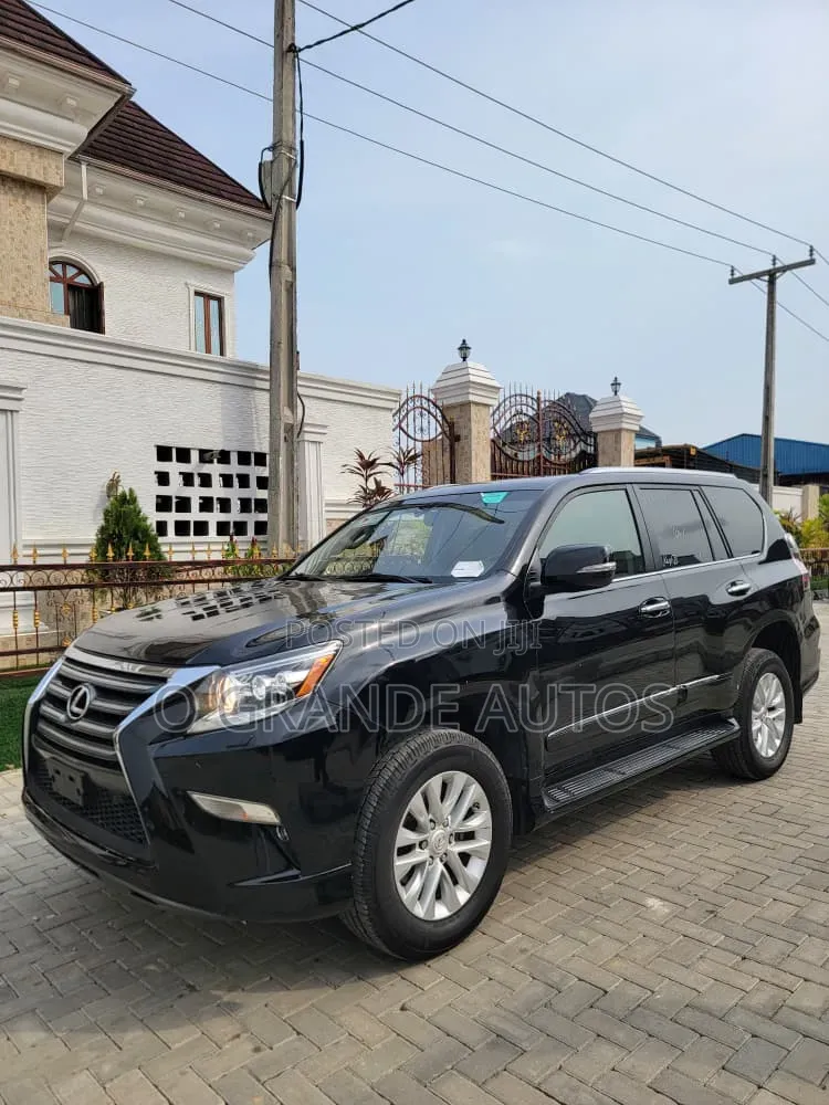 Lexus GX 460 Base 2016 Black
