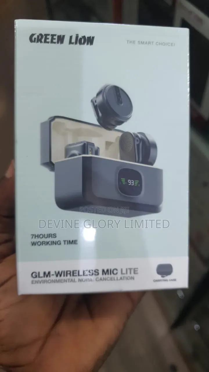 Green Lion Wireless Mic Lite Dual Microphone System