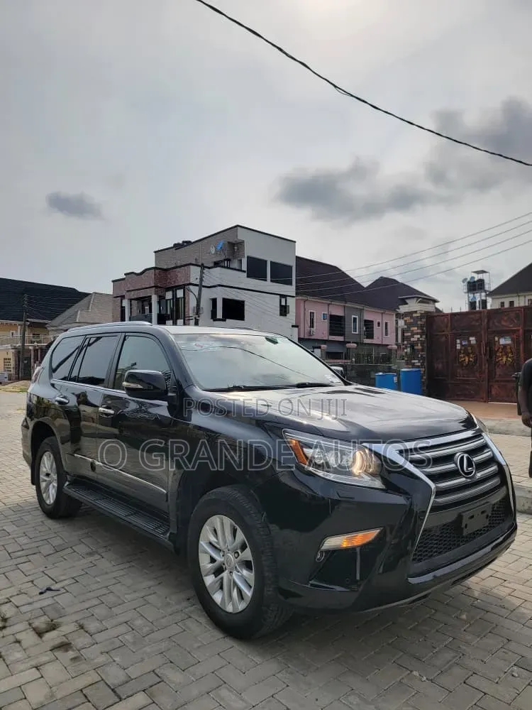 Lexus GX 460 Base 2016 Black