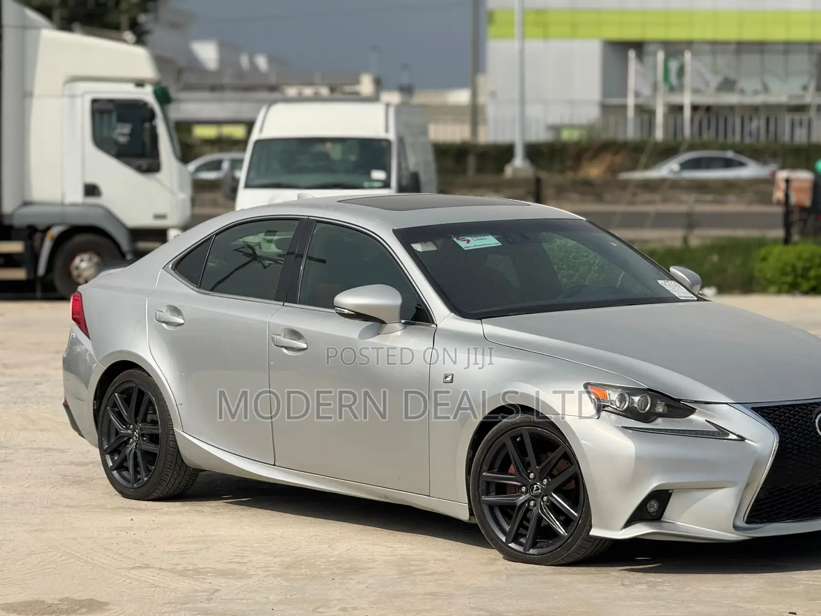 Lexus IS 250 2015 Silver