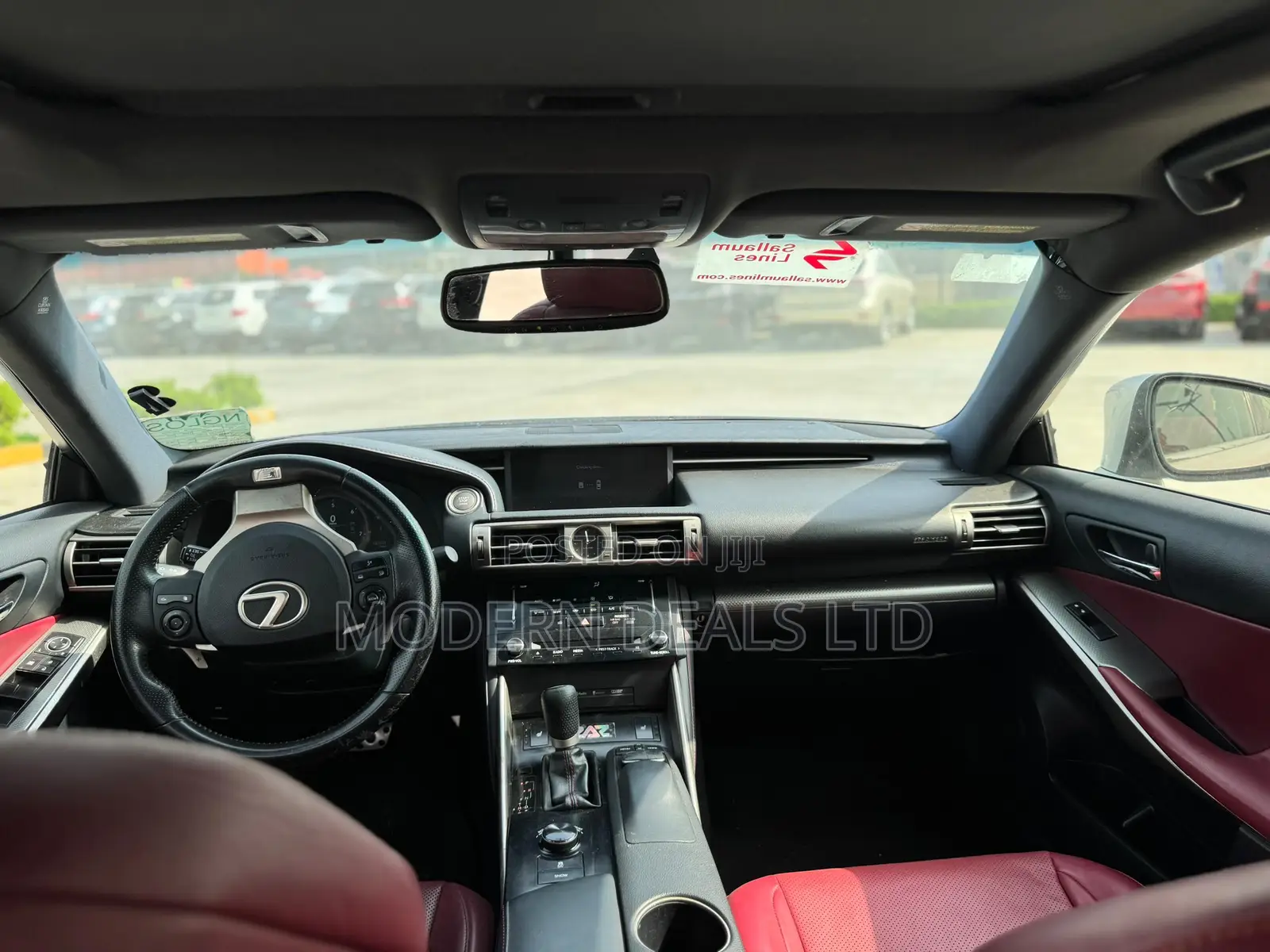 Lexus IS 250 2015 Silver