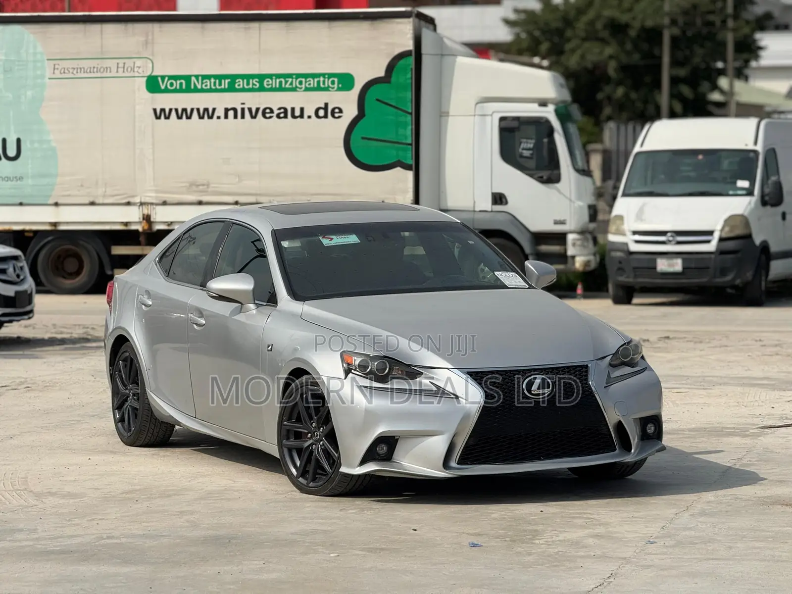 Lexus IS 250 2015 Silver