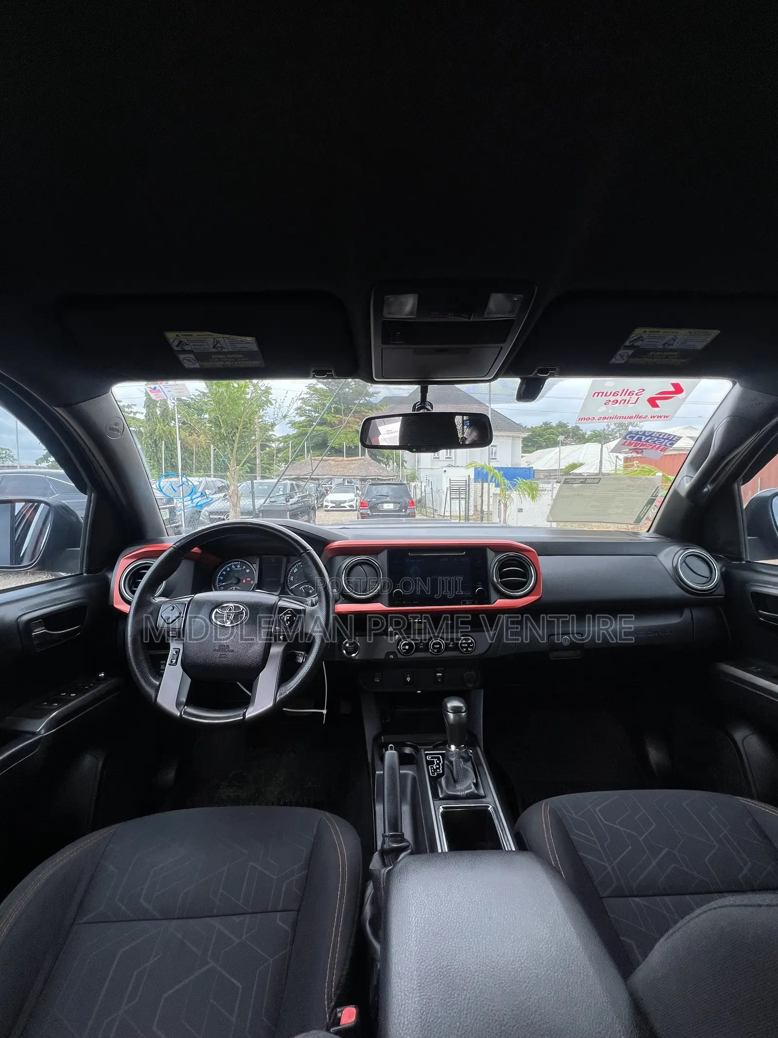 Toyota Tacoma 4dr Double Cab 2016 Black