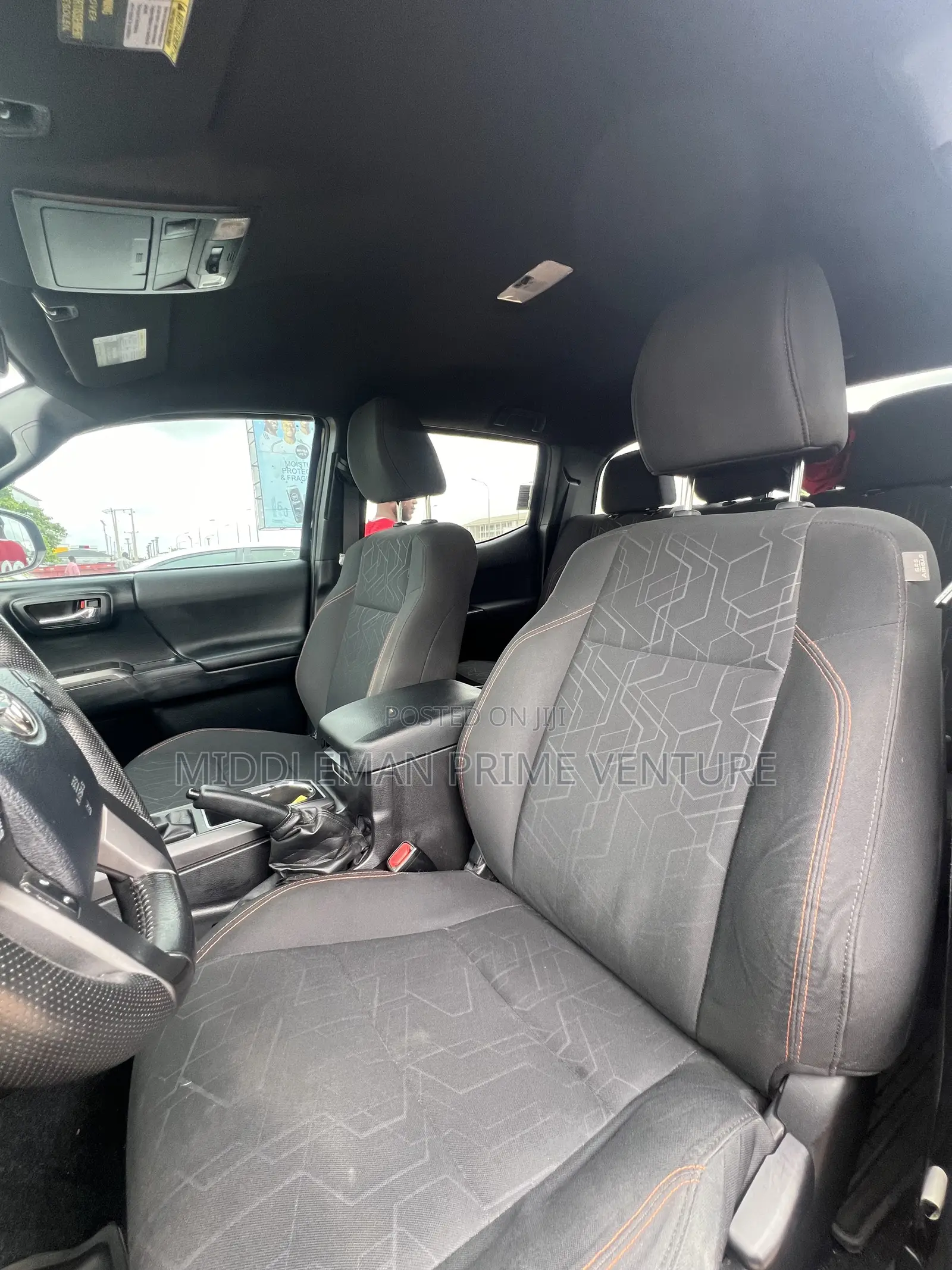 Toyota Tacoma 4dr Double Cab 2016 Black