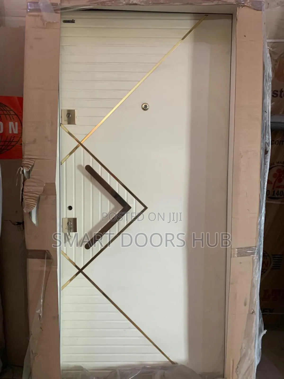 Original Turkish Entrance Door