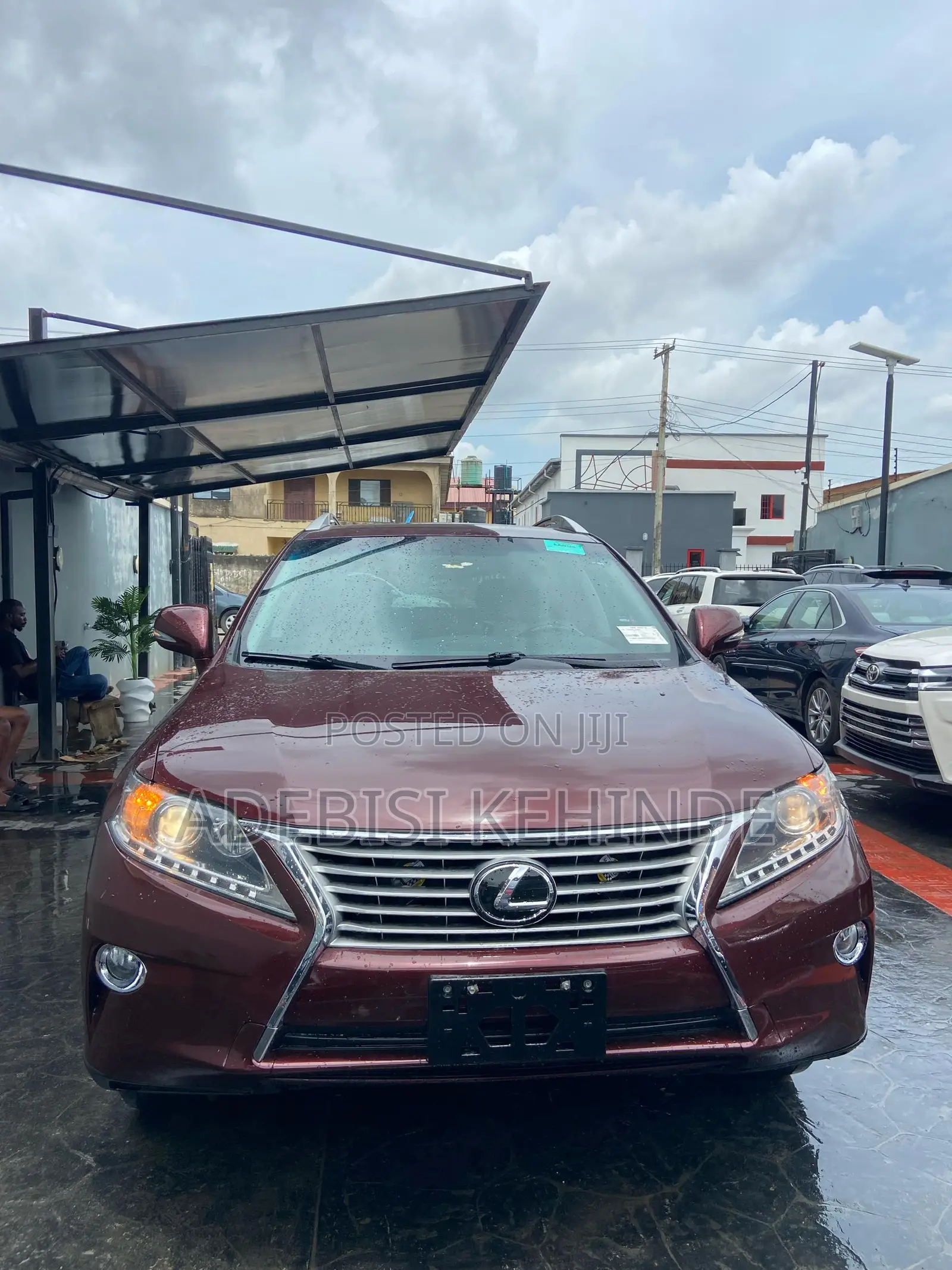 Lexus RX 2013 Burgundy