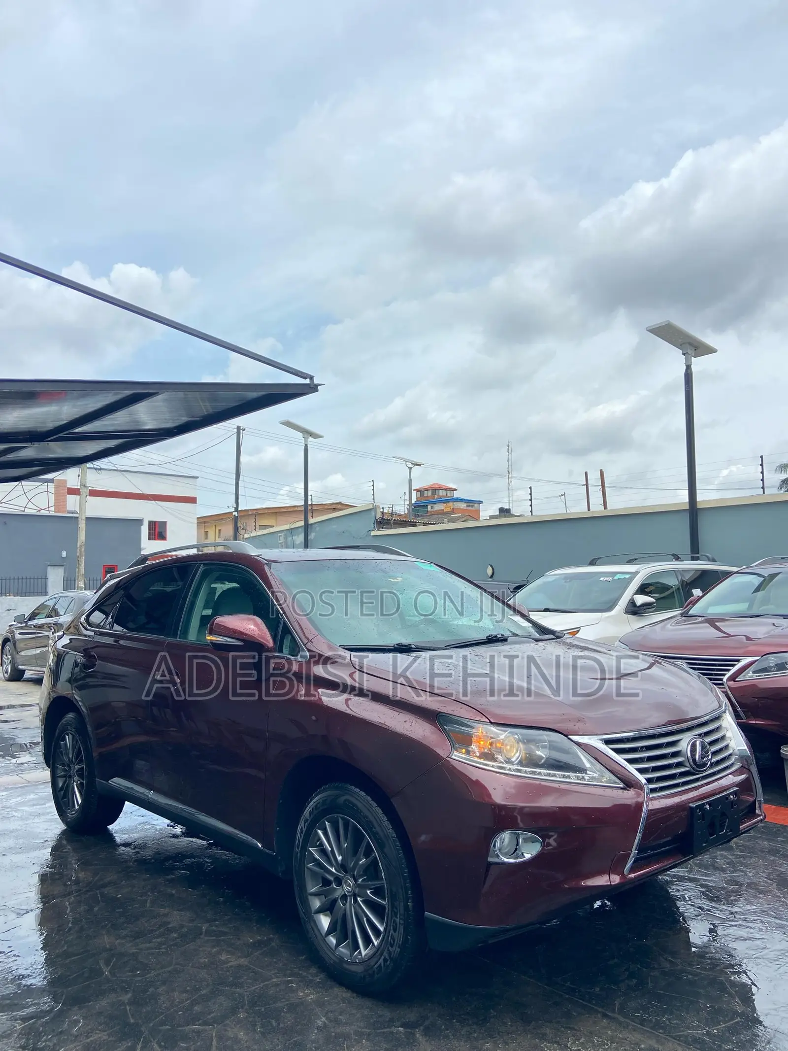 Lexus RX 2013 Burgundy