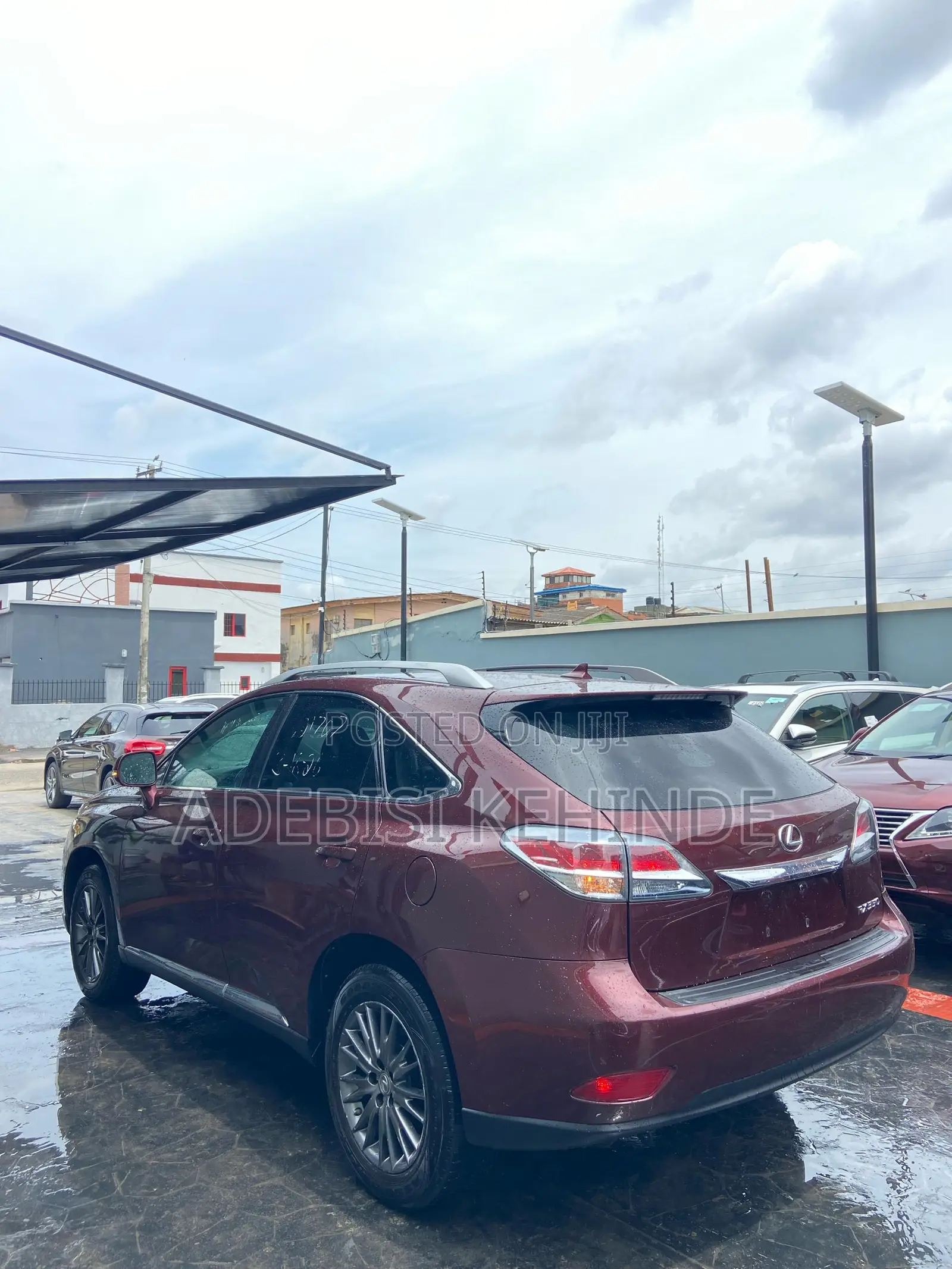Lexus RX 2013 Burgundy