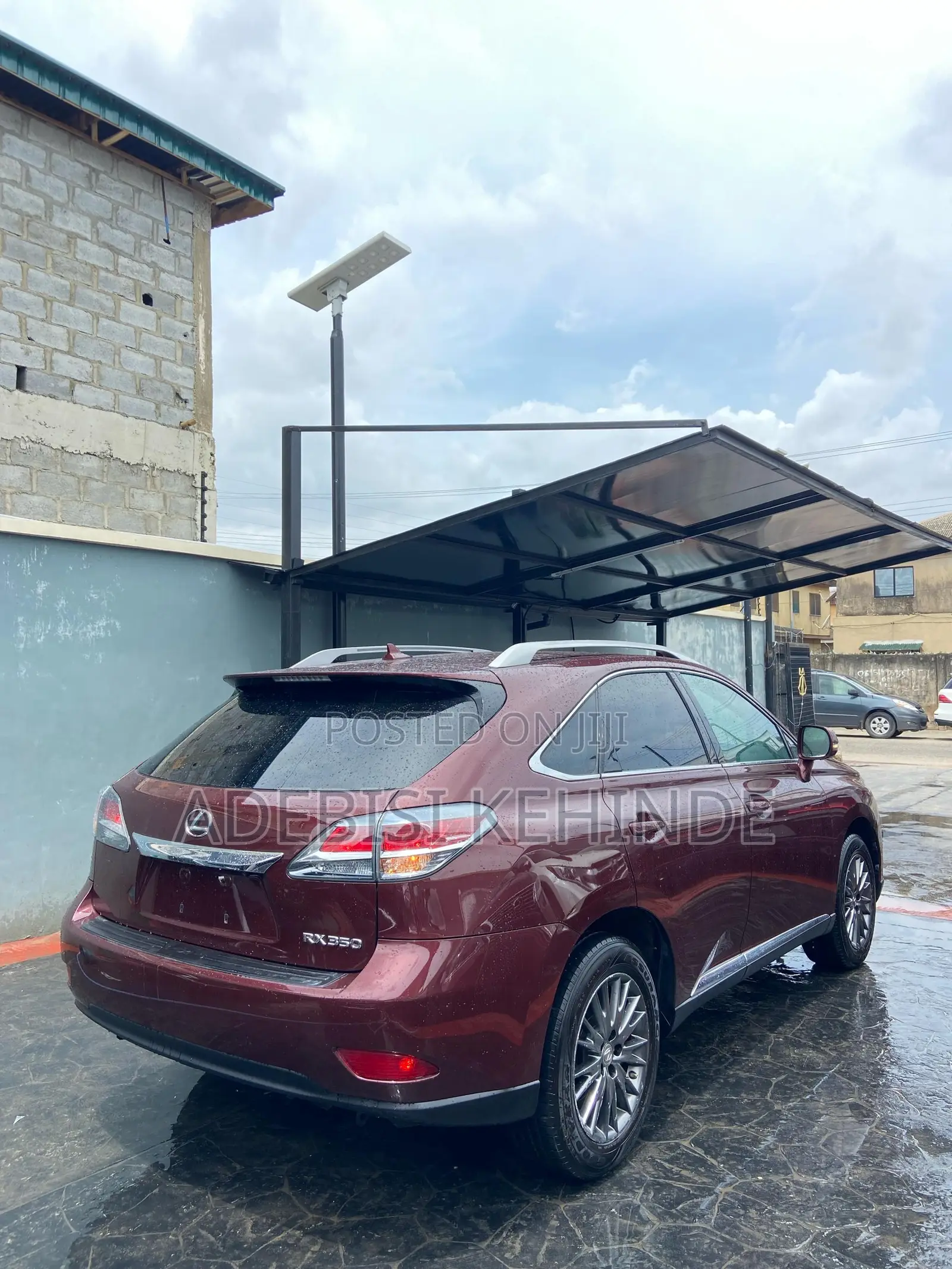 Lexus RX 2013 Burgundy