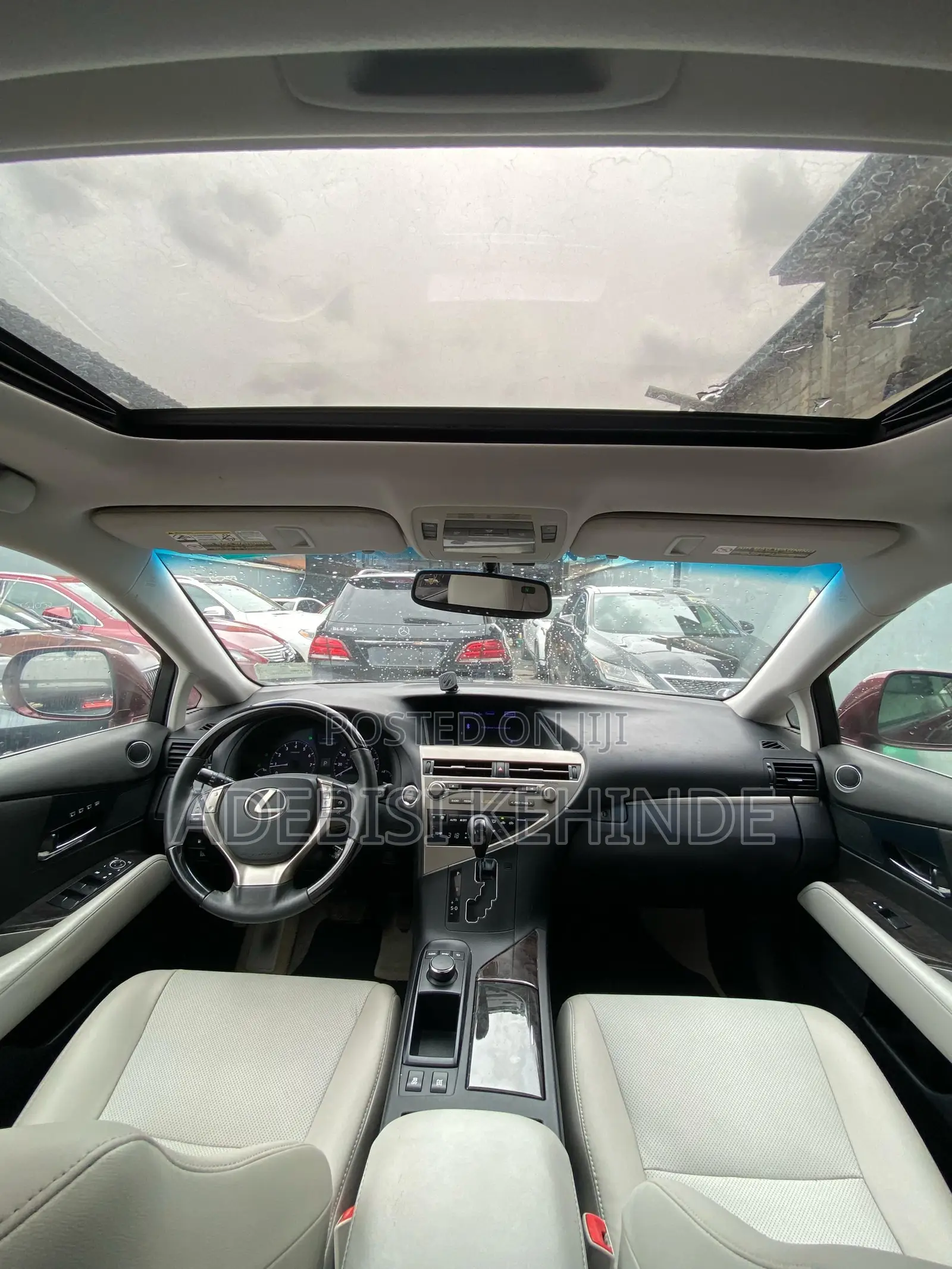 Lexus RX 2013 Burgundy