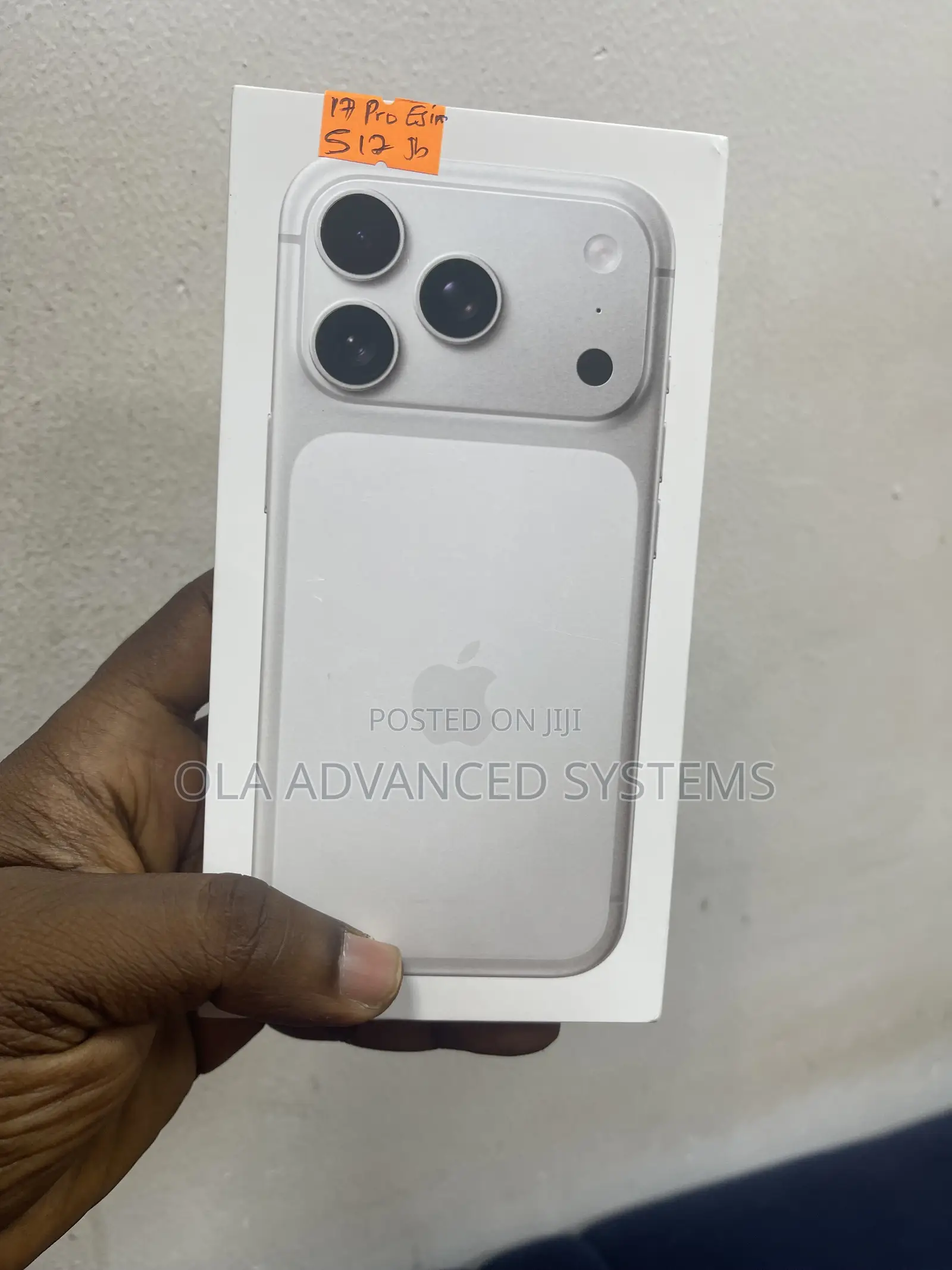 New Apple iPhone 17 Pro 512 GB Silver