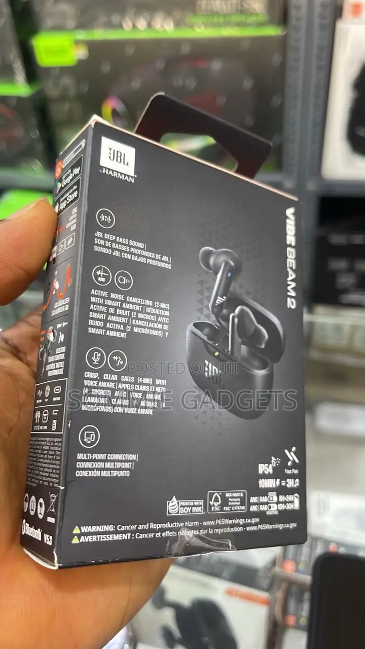 JBL Vibe Beam 2 Earbuds