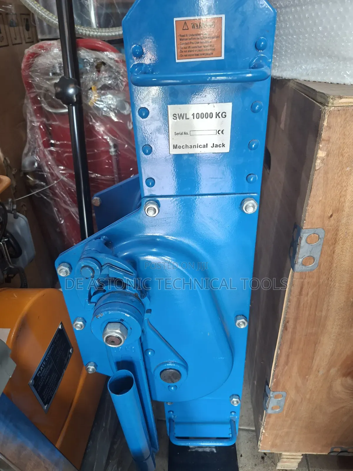 Heavy Duty Monkey Jack 1000kg(10t)