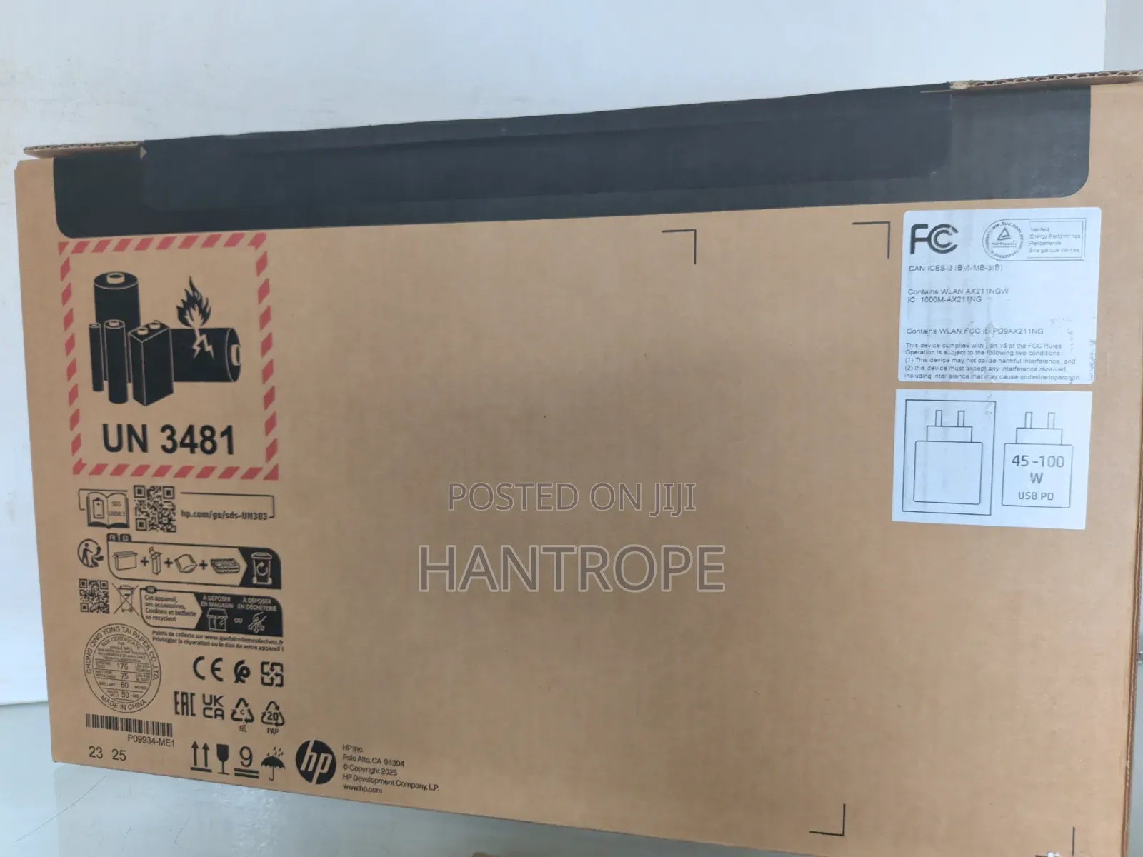 New Laptop HP Elitebook Ultra G1i 32GB Intel Core Ultra 7 SSD 2T