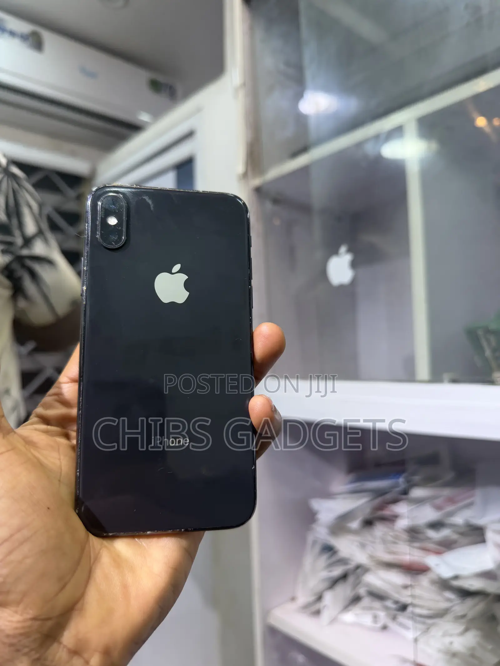 Apple iPhone X 256 GB Black