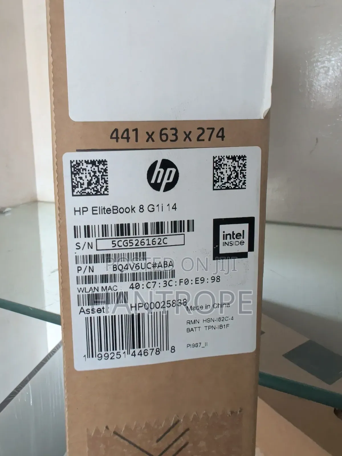 New Laptop HP Elitebook Ultra G1i 32GB Intel Core Ultra 7 SSD 2T